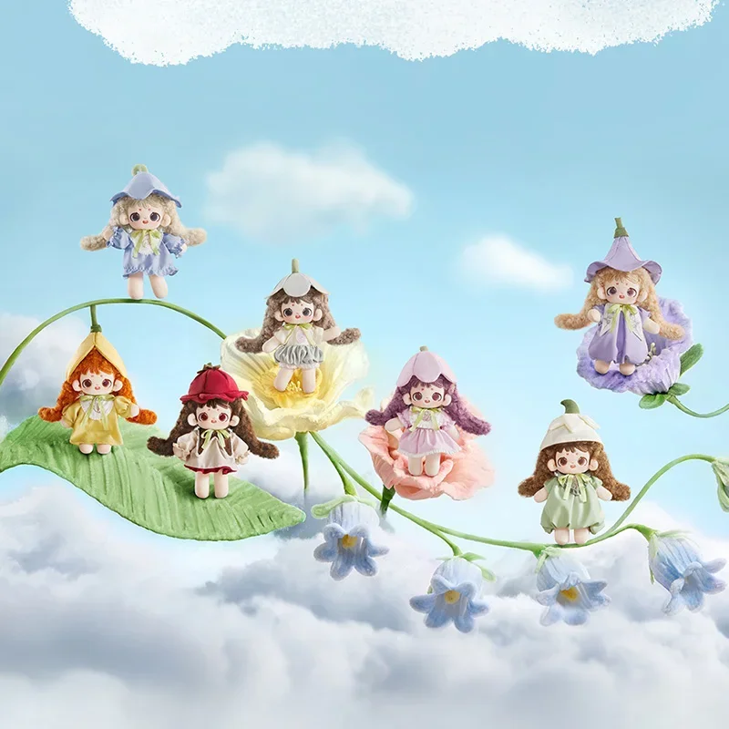 

Heyone FurFur Flower Dreamscape Series Blind Box Guess Bag Mystery Box Toys Doll Cute Anime Figure Desktop Ornaments Gift