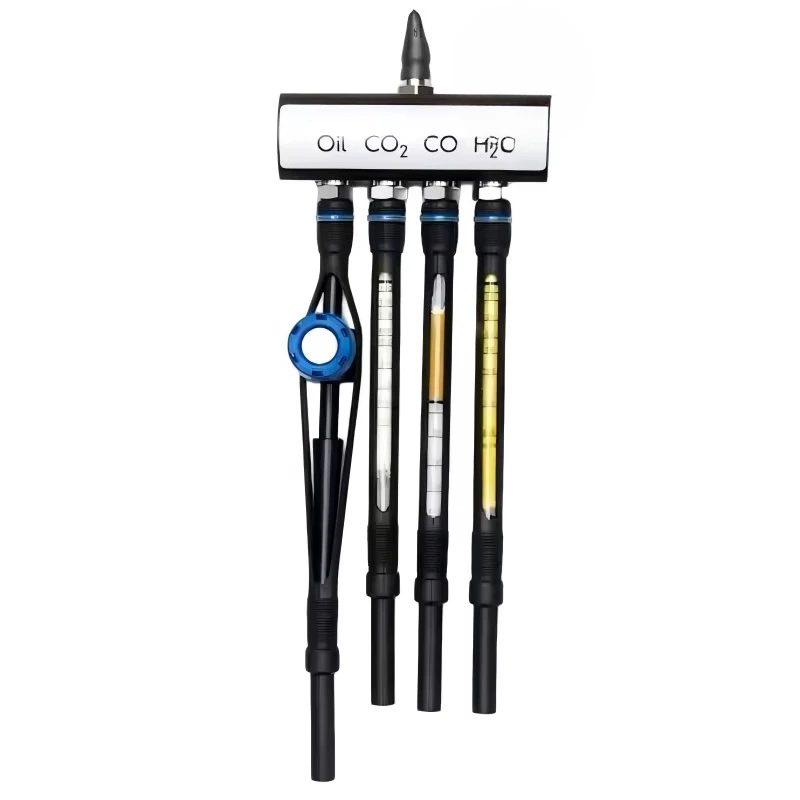 Compressed air quality tester