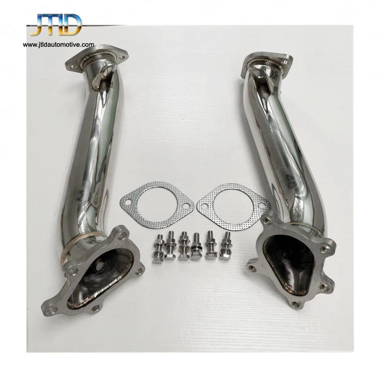 

Car Exhaust System Downpipe For Nissan GTR R35 Stainless Steel Muffler Down Pipe With/Without High Flow Catalytic