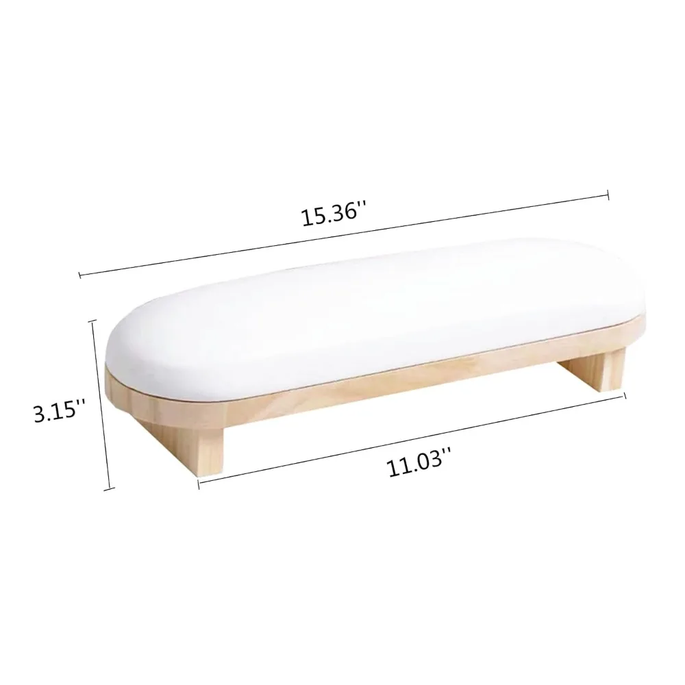 Sponge manicure hand rest, pillows, wooden nail stand, hand stand, nail table, nail armrest pad