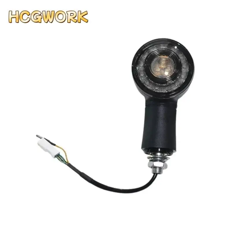 rear turn signal light LED with tail light function for Zongshen Cyclone RA600 SR600-3