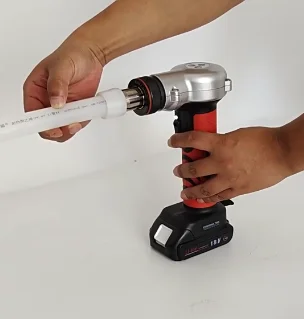 Аккумуляторный инструмент для развальцовки труб PEX HL-1632 Type A, расширитель для труб PEX