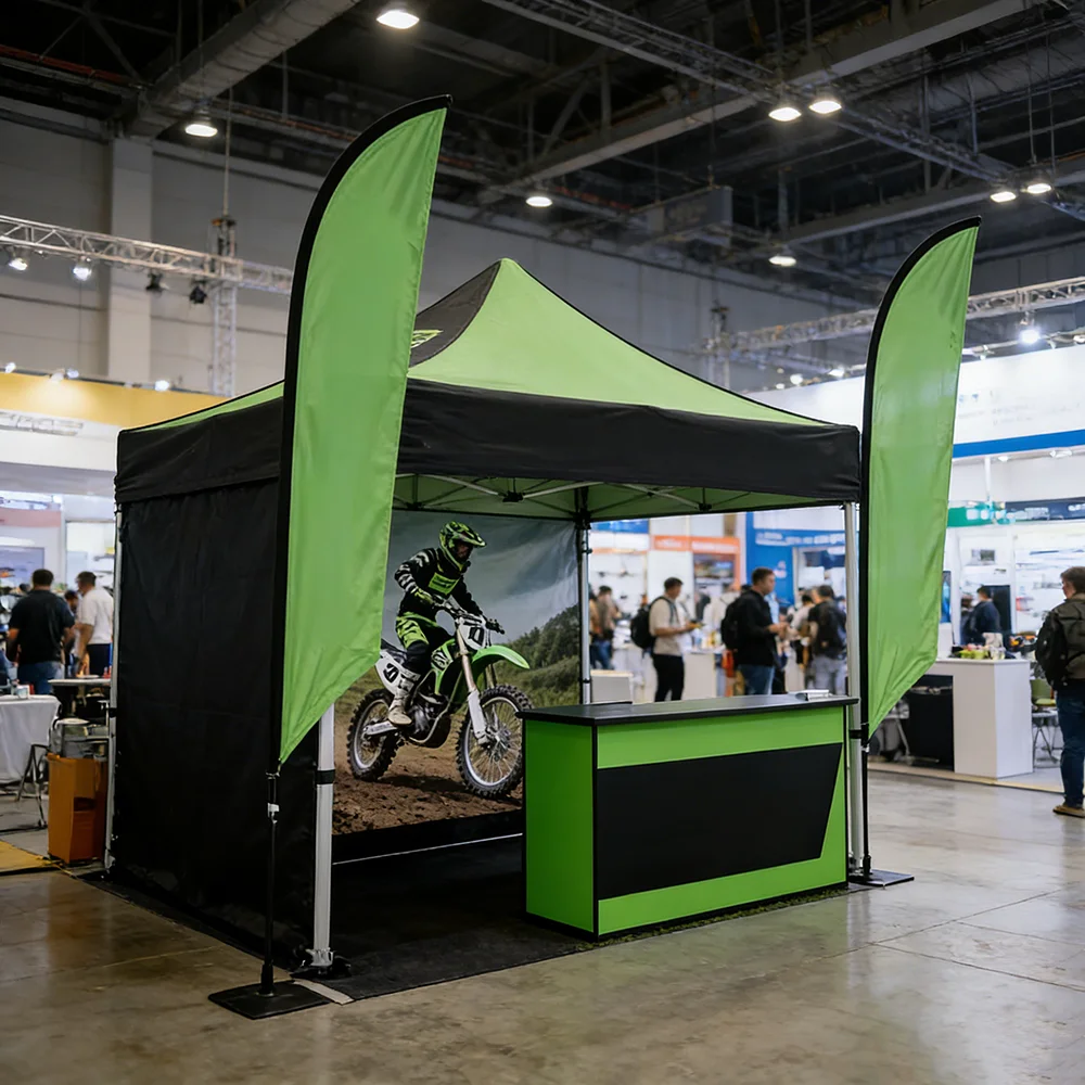 CustomizableNew Trade Festival Marketing Popular Printed Outdoor Advertising Pop-up Party Trade Show Promotional Tents for Event