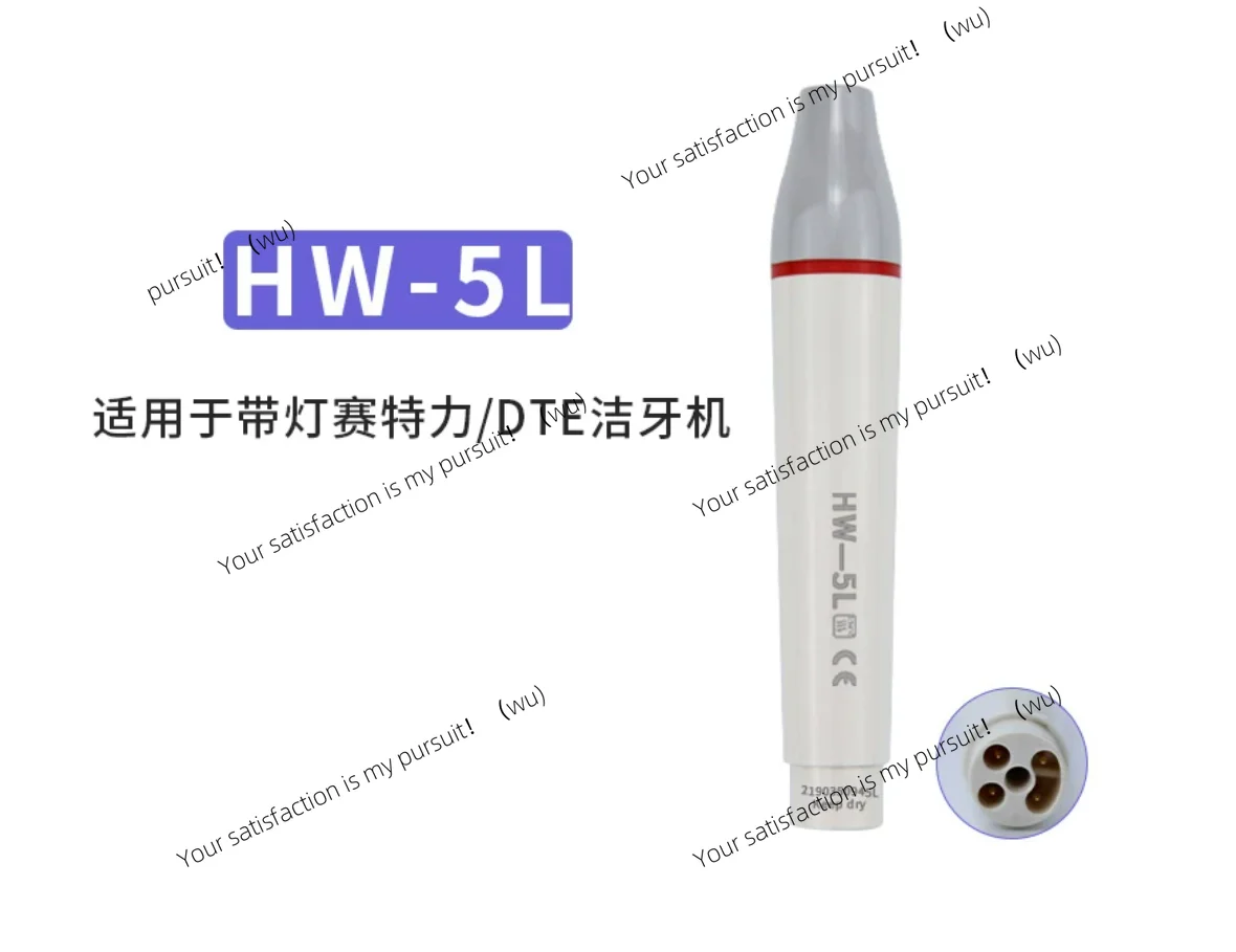 ZOCI Ultrasonic Dental Scaler Handle Accessories, Universal Verun DTE Saiteli Work Tip
