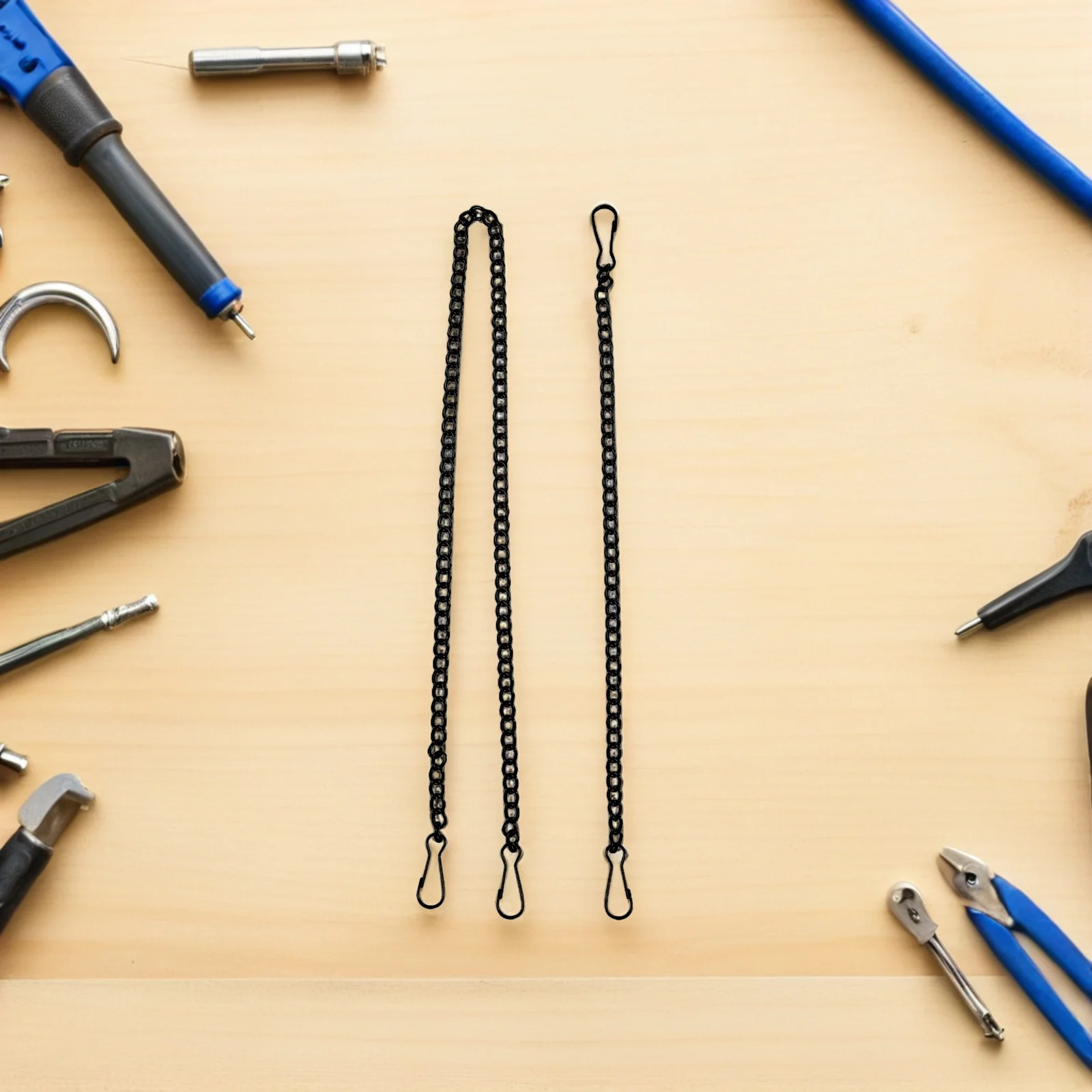 

10Pcs Sign Board Hanging Chain Heavy Duty Metal Chain for Hanging Signs Banners Planters Ornament Support Bracket