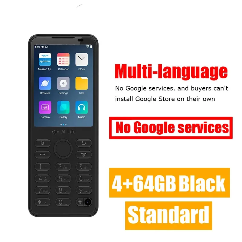 Variant: No Google Black 64G