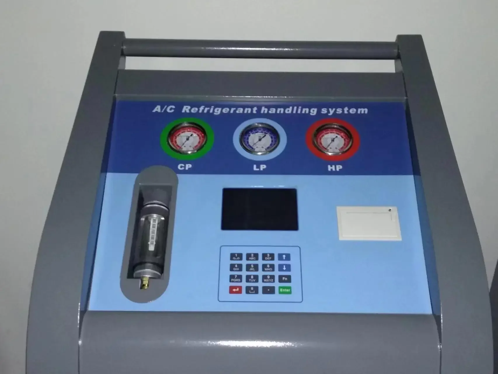 Car Air Conditioner Pipeline Cleaning Oil Changer Machine