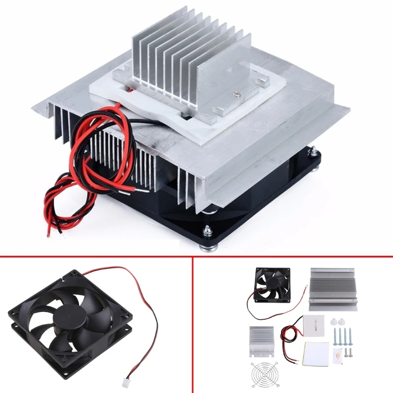 for DC 12V Peltier Semiconductor Air cooling Device Radiator Thermoelectric Cool