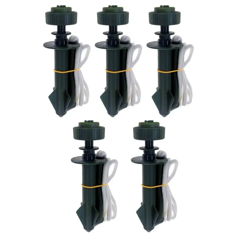 

Self Watering Spikes 5Pcs Automatic Watering For Plants Automatic Plant Waterer Indoor Slow Release Automatic Irrigation Control