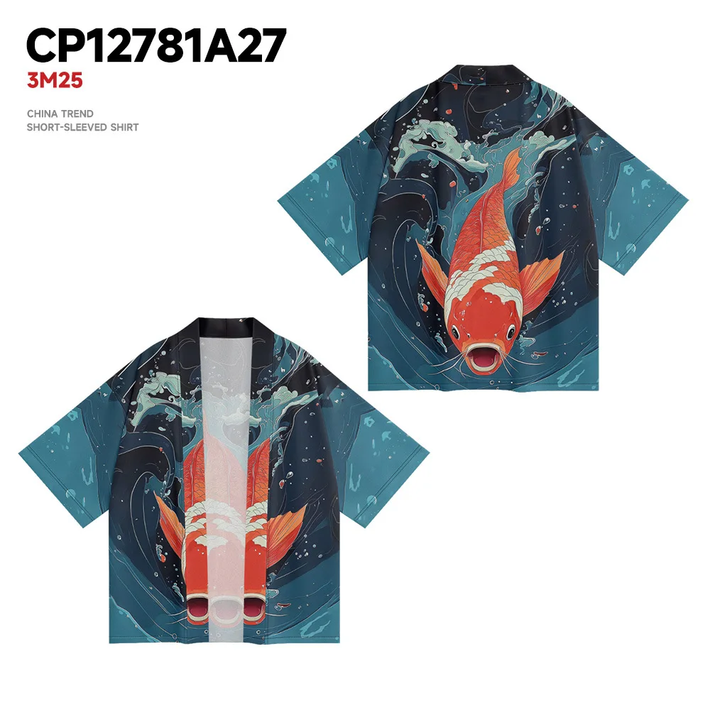 Kimono plus size 6xl 5xl moda anime baleia impressão cardigan haori 2025 feminino cosplay yukata roupas harajuku masculino topos