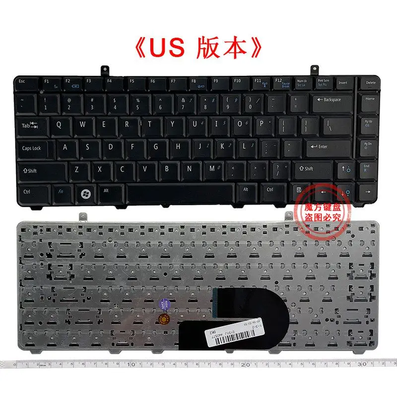 US/RU/SP Novo teclado de laptop para DELL A840 A860 PP37L PP38L Vostro 1410 1014 1015 1088