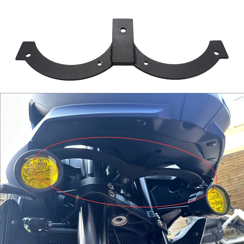 

Tiger 660 мотоциклетные светодиодные фонари, кронштейны для дополнительных фар, противотуманные фары, подходят для Tiger 660 Tiger Sport 660 2022 2023
