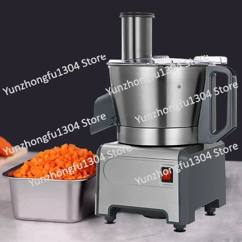 Commercial Vegetable Cutting Machine Potato Fruit Dicing Machine 110V/220V Electric Vegetable Slicer Food Processor Chopper