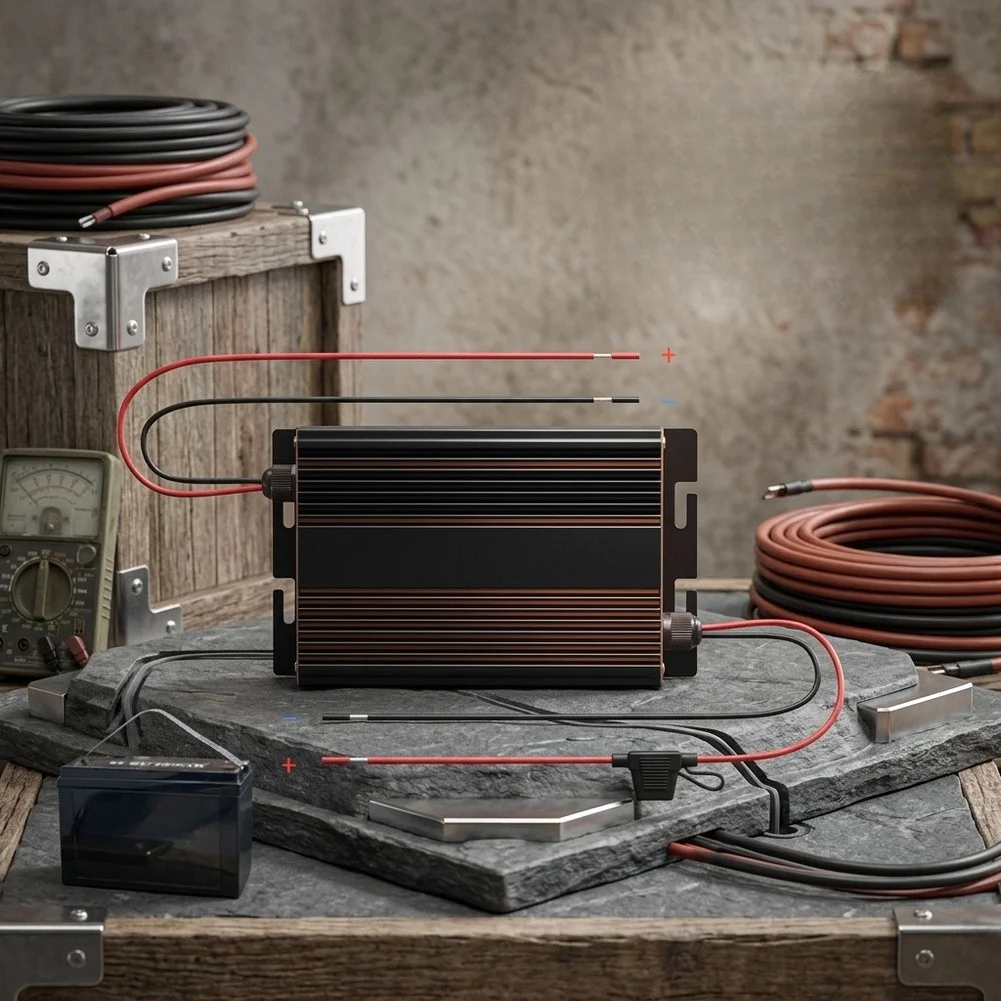 For MPPT Solar Charge Controller 300W 600W for Off-Grid Installations Supporting Ternary Lithium and Acid Batteries
