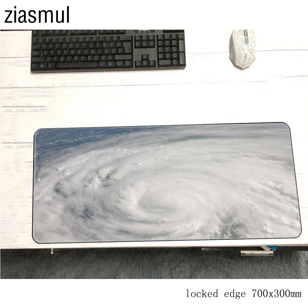 

Storm Earth padmouse tapete accessory 700x300x2mm mouse pad gaming enterprise best seller present mats keyboard mouse mat gamer