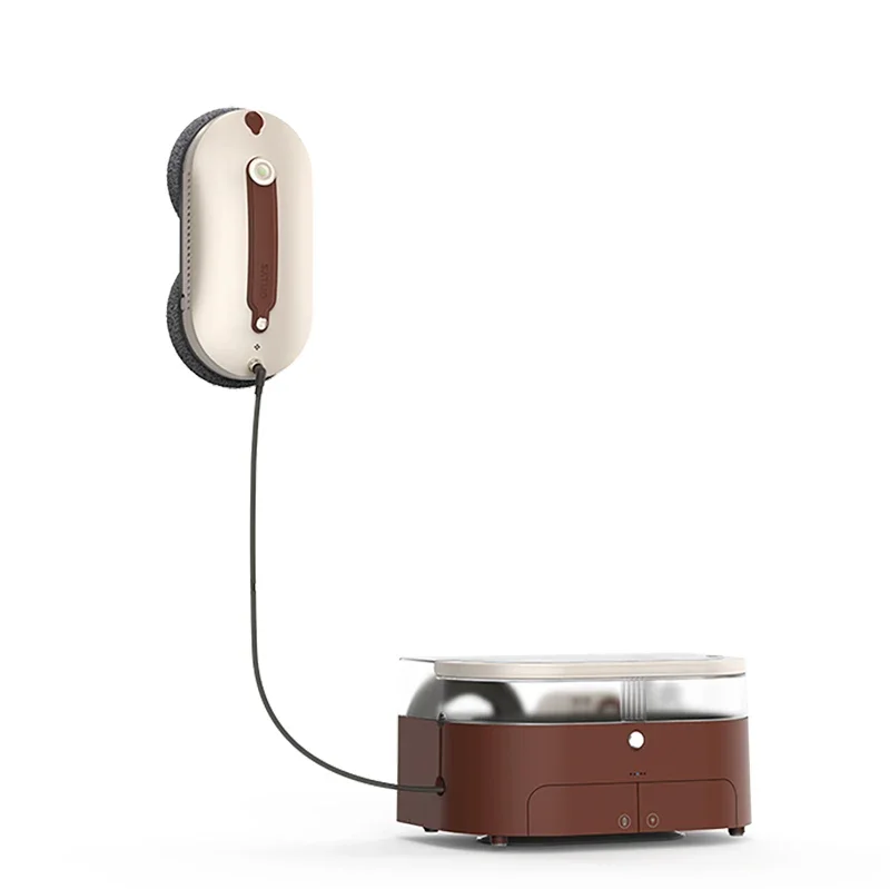 Window Cleaner Robot Smart Glass Cleaning with  sonic Spray for Indoor Outdoor High Rise Windows Ceilings Powered Washer