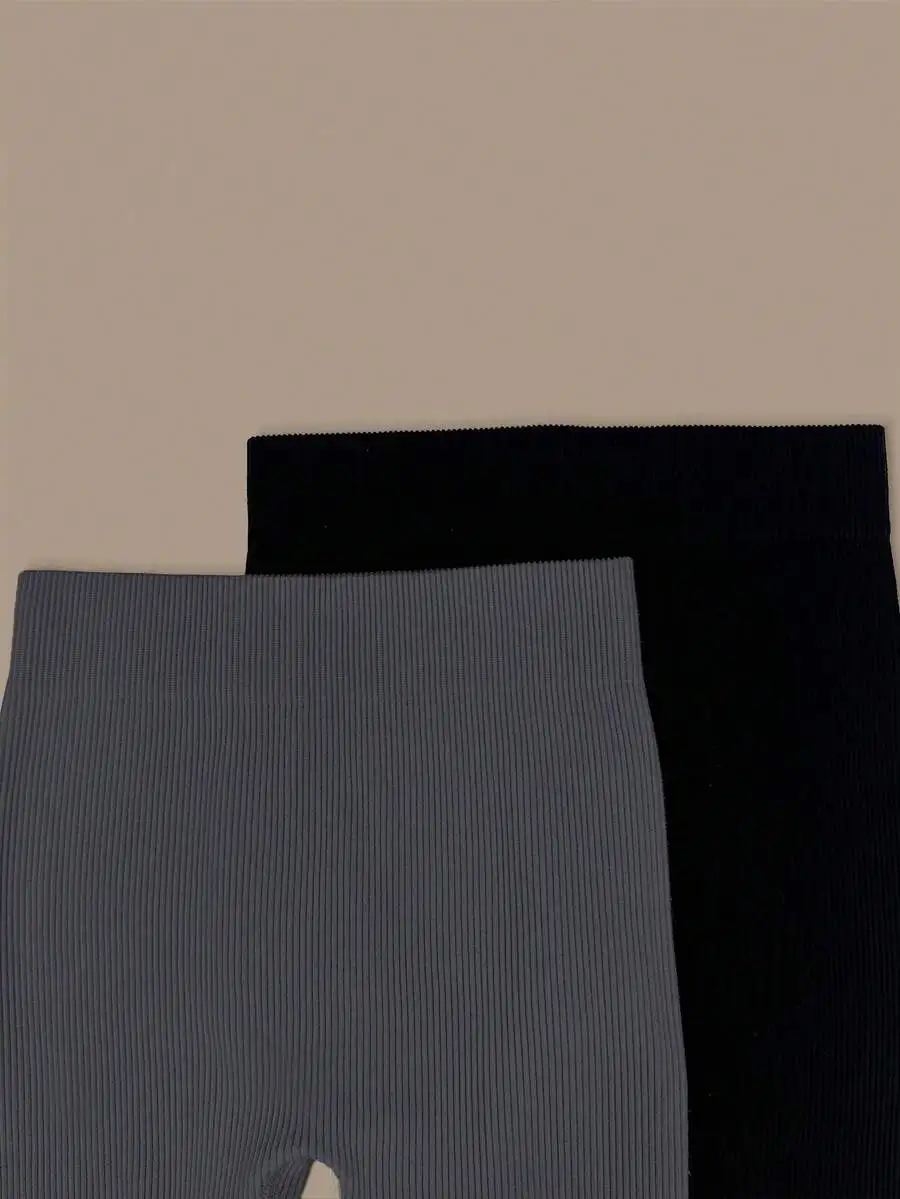 

Solid Color Seamless Compression Leggings Yoga Pants For Women