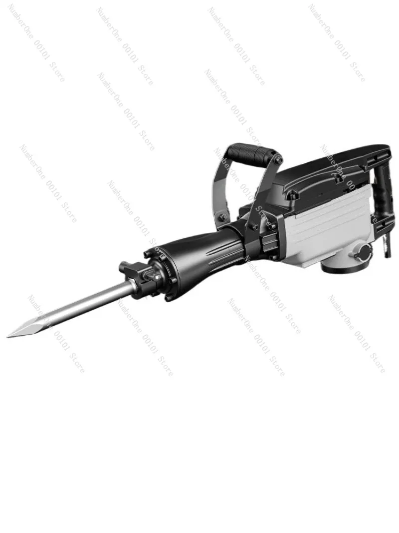 Heavy Duty Electric Demolition Hammer High Power Single Function Jack Hammer Industrial Concrete Breaker Wall Chisel