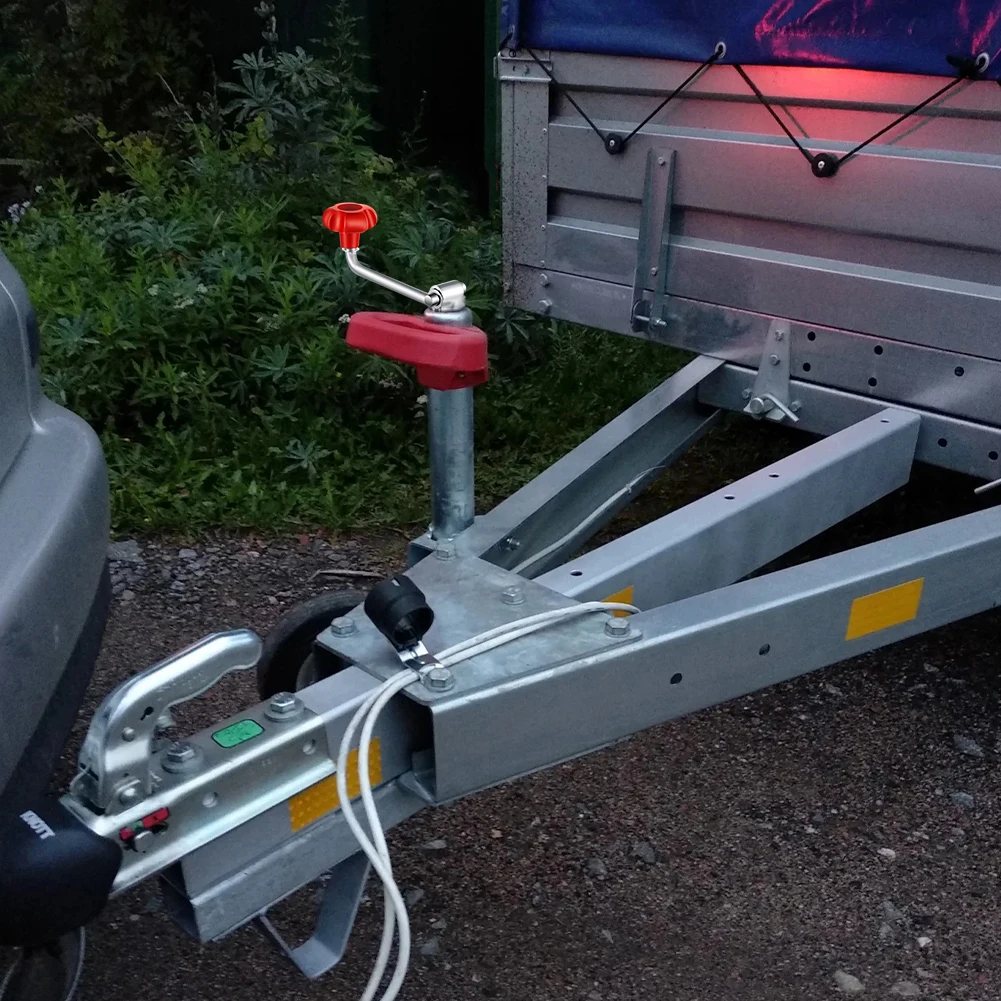 

2-комплект универсального домкрата для прицепа, сменный домкрат, верхняя ручка для ветрового домкрата, подходит для большинства домкратов, прицепов