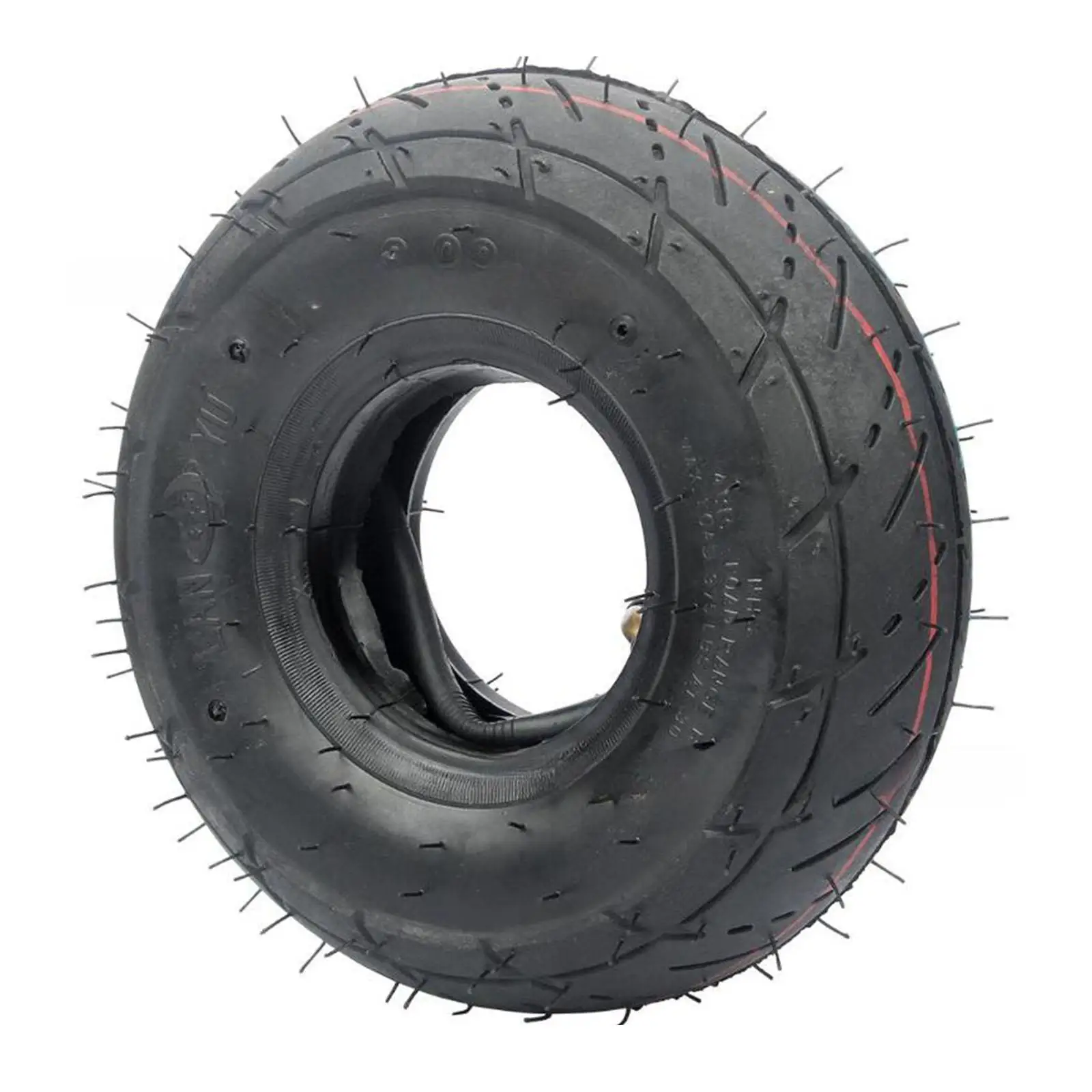 

Generic 3.00-4 Road Tire and Inner Tube Outer Tire and Inner Tube Skateboard