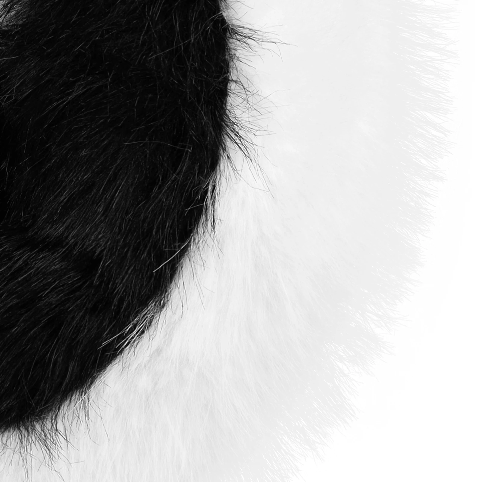Kunstpelz Furry Animal Bunny Tail Plüsch für Halloween Ostern Party Cosplay Kostümzubehör – Detail 3