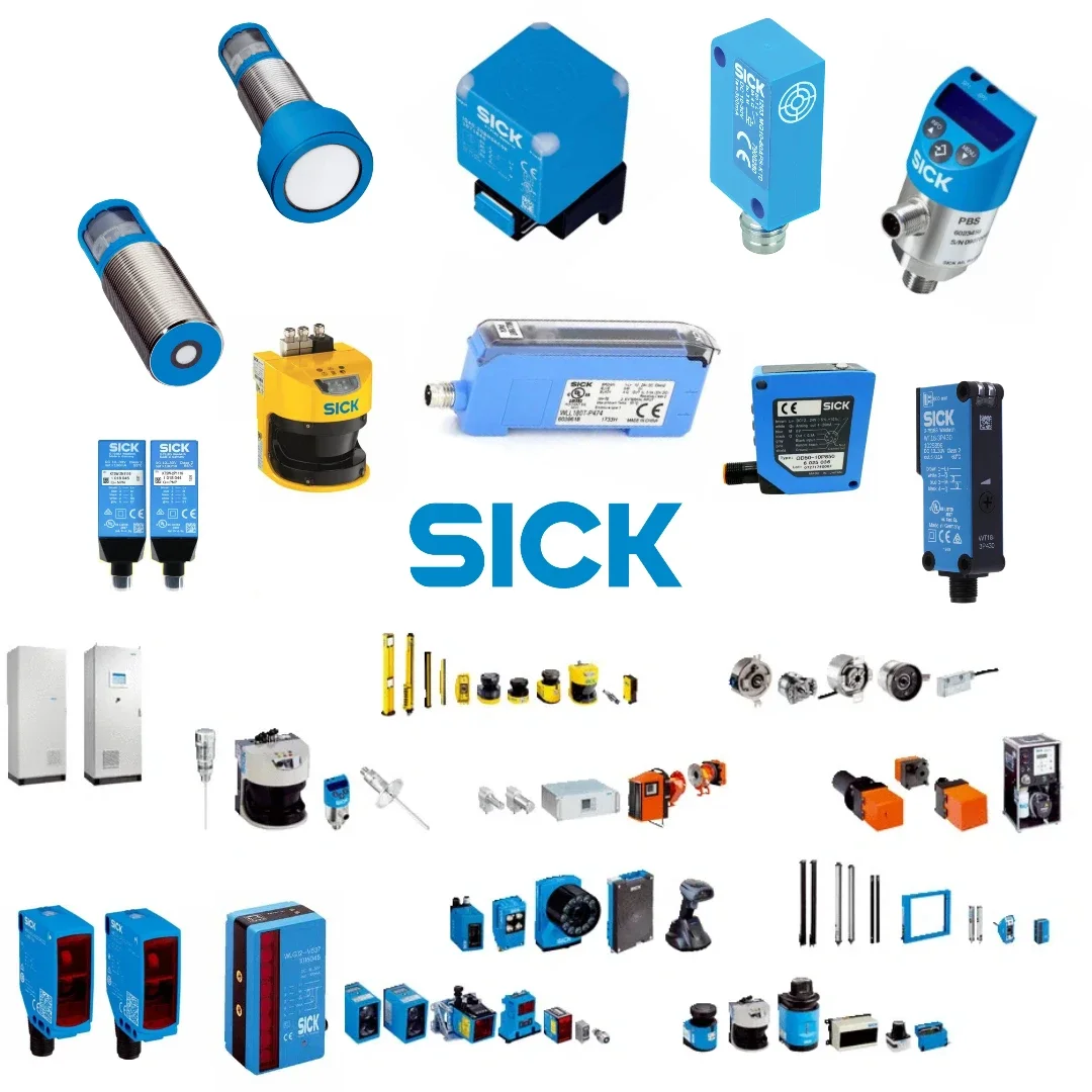 

Оригинальный датчик приближения SICK, фотоэлектрический датчик WTB2S-2P1145, DT35-B15551, DT50-2B215252, роботизированный датчик для промышленного применения