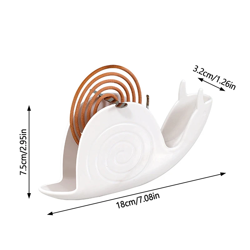 Slak Muggenspoelhouder, Slak Muggenbak, Huishoudelijke Muggenspoel Doos, Huis, Slaapkamer, Kantoordecoratie