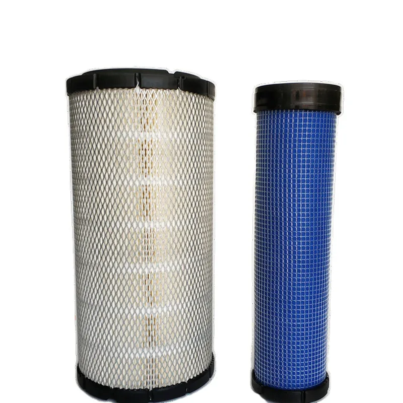 For Sumitomo SH120A3/125X-3/135X-3 Shanhe Intelligent 85/90NP Air Filter Cleaning Style Excavator Accessories