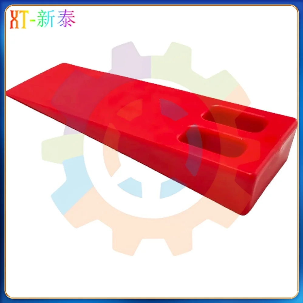 High Quality Import Width 33mm 60mm 77mm Red Paper Stopper Paper Wedges