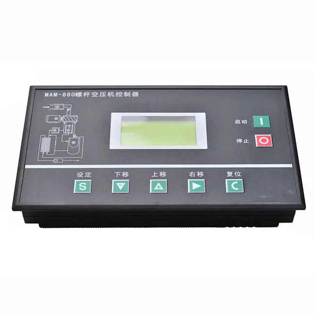 HIGH QUALITY SCREW AIR COMPRESSOR PARTS MAM880 DELTA CONTROLLER CIRCUIT BOARD MASTER CONTROLLER PLC BOARD