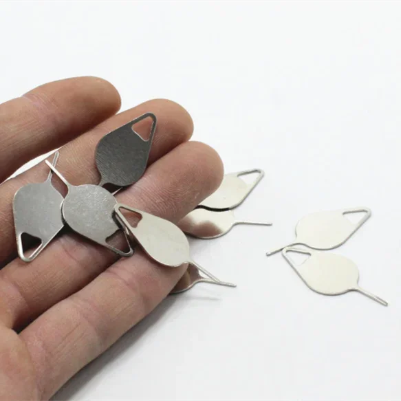 Заводская универсальная игла для съемки карт, пружинная сталь, инструмент для выталкивания SIM-карты, штифт