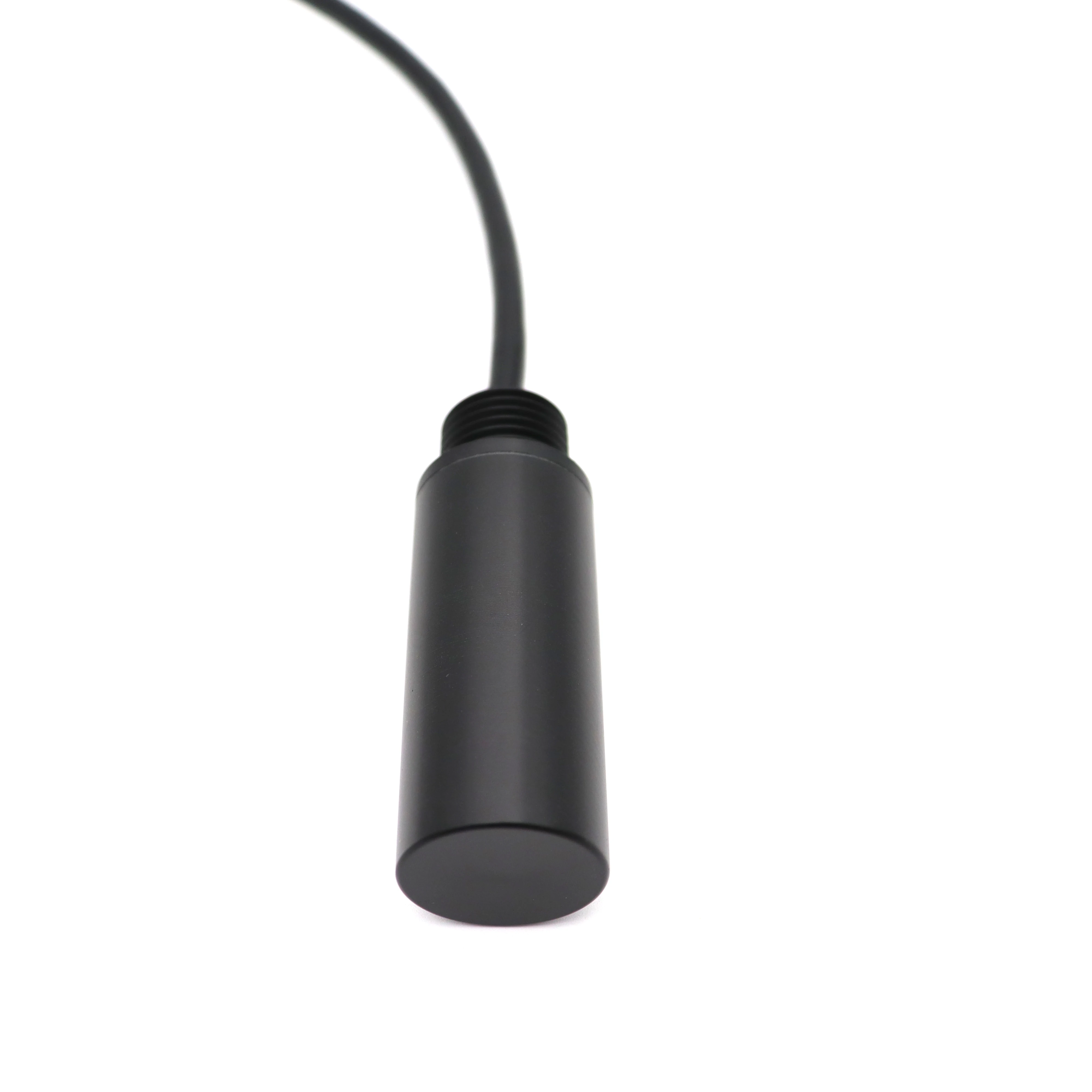 63kHz Horizontal Non-Directional Cylindrical Underwater Acoustic Transducer with 30m Detection Distance and POM Material