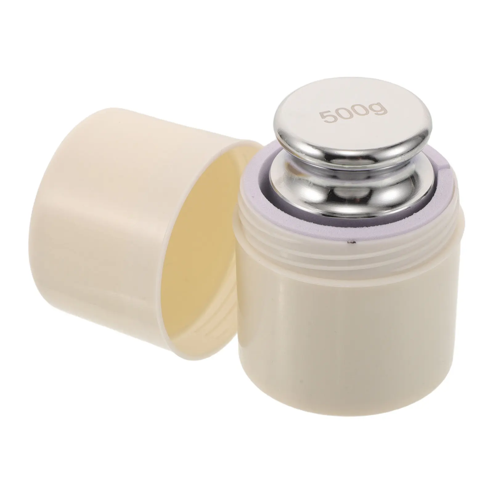 500G Steel Calibration Weight Precision Digital Scale Calibration Postal Kitchen Jewelry Laboratory Balance Scales Test Weights