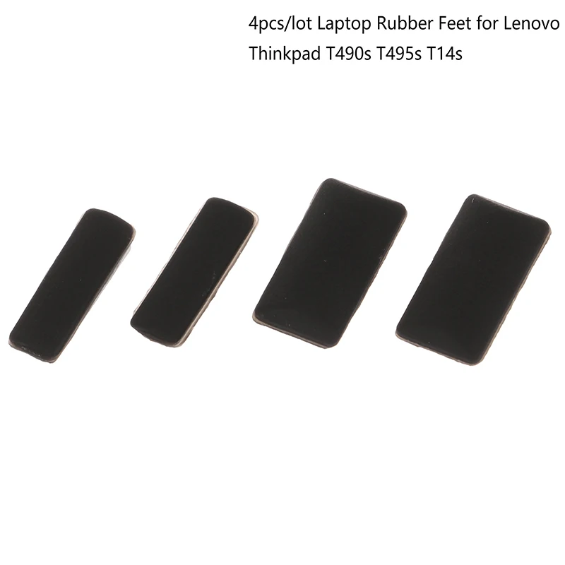 

4pcs/lot Laptop Replacements Rubber Feet For LenovoThinkpad T490s T495s T14s Gen1 Bottom Shell Rubber Pad Laptop Accessories