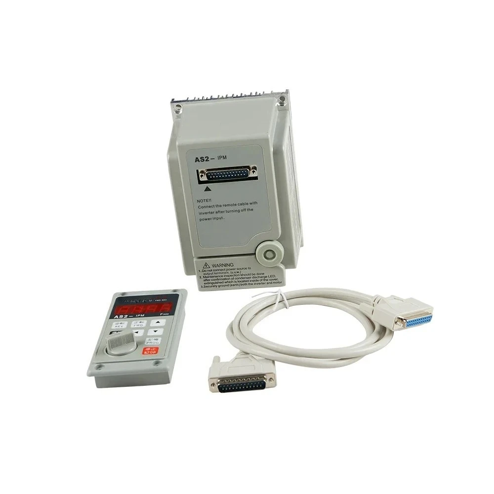 AS2‑104R Single‑Phase 220V VFD Inverter 0.4/0.75/1.5/2.2KW Variable Frequency Drive for Fan Speed Control