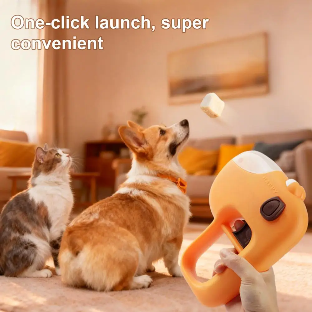 

Автоматический дозатор лакомств для собак и кошек, игрушка-лапушка для дрессировки и поощрения, для здорового активного отдыха