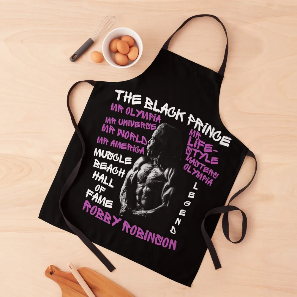 

TIMELESS Collection by Robby Robinson (BLACK EDITION) Apron Teacher Kitchen Front household woman All For Kitchen And Home Apron