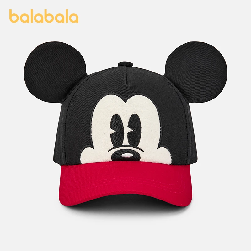 

Balabala Disney IP Kids Cap Summer New Unisex Baseball Hat Fashion Cute Sun Protection Outdoor