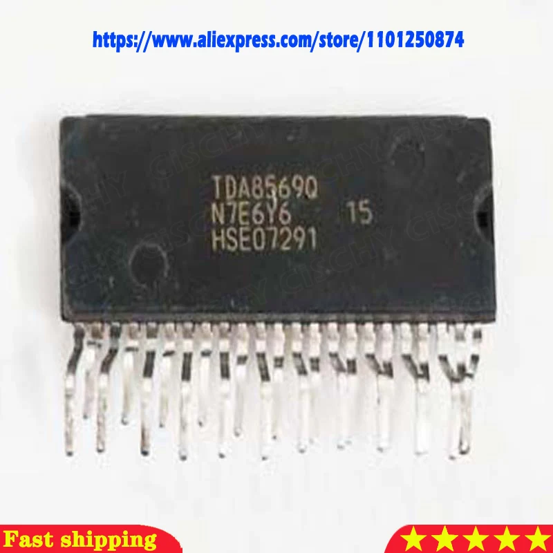 5 pçs/lote TDA8569Q TDA8569 ZIP-23