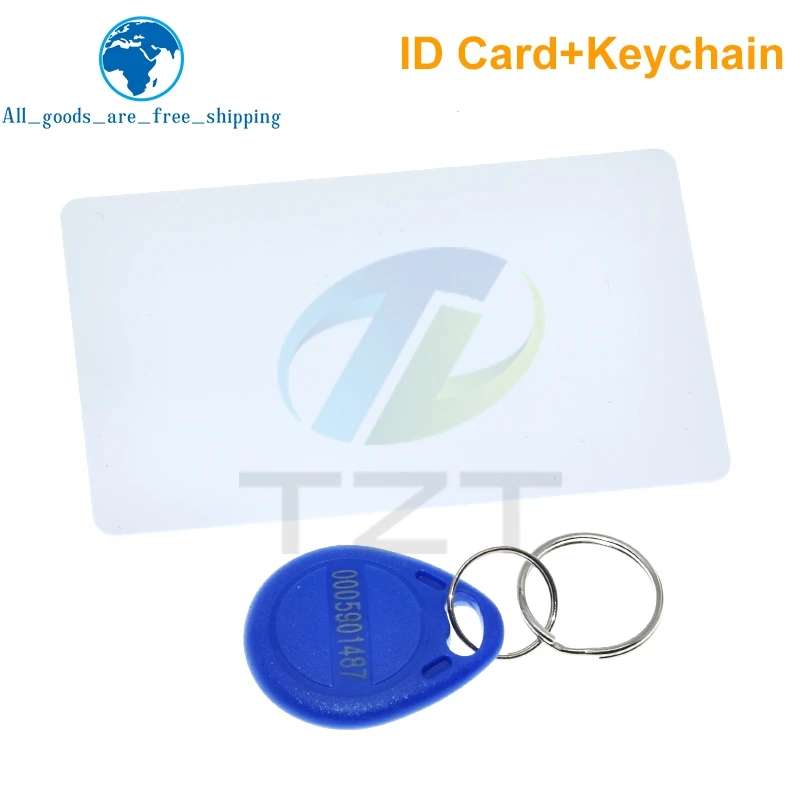 Rewritable RFID 13.56MHz CUID UID IC / 125KHZ ID Blank Card Clone Token Tag Key / White Card Copyable Changeable Smart IC Card