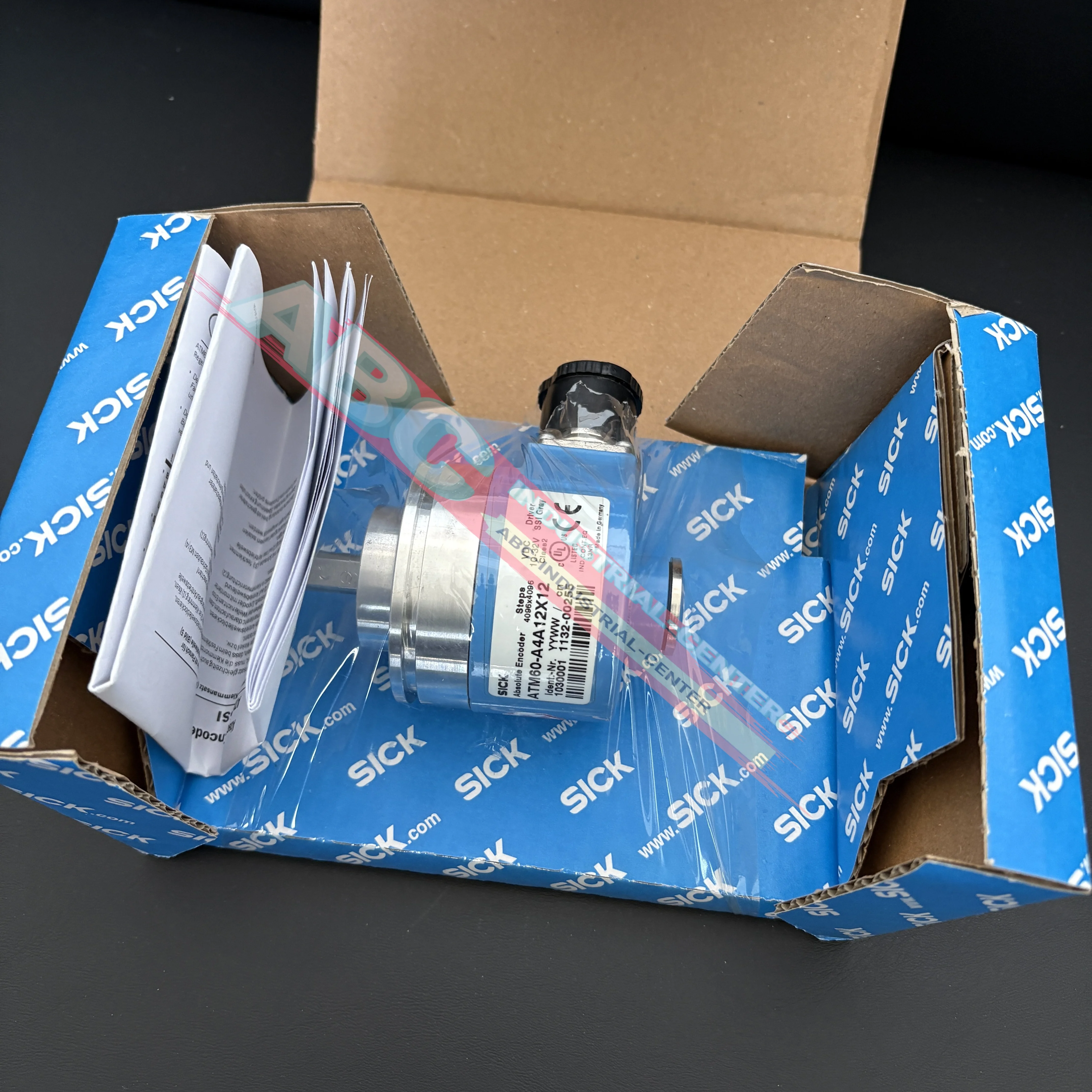 새로운 ATM60-A4A12X12 1030001 박스형 엔코더