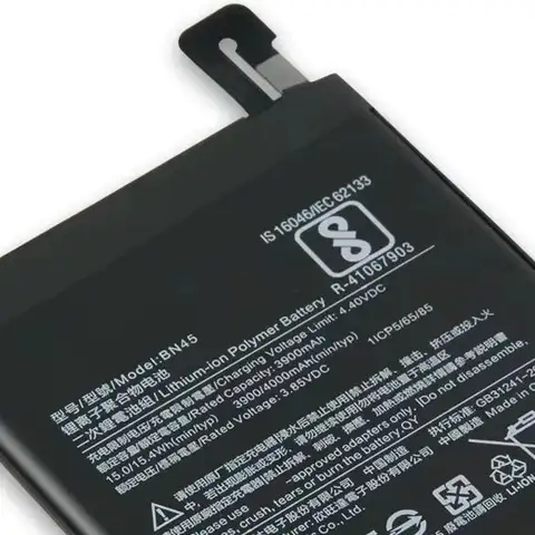 For Xiaomi Redmi Note 5 Redmi Note 5 Pro Redmi Note5 Redmi Note5 Pro BN45 Phone Battery