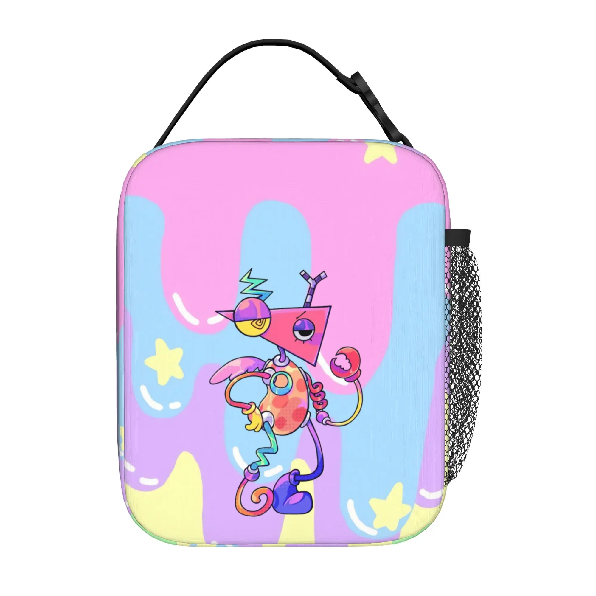 Cartoon Digitals Circus Zooble Thermal Insulated Lunch Bag for School  Portable Food Bag Container Thermal Cooler Lunch Boxes
