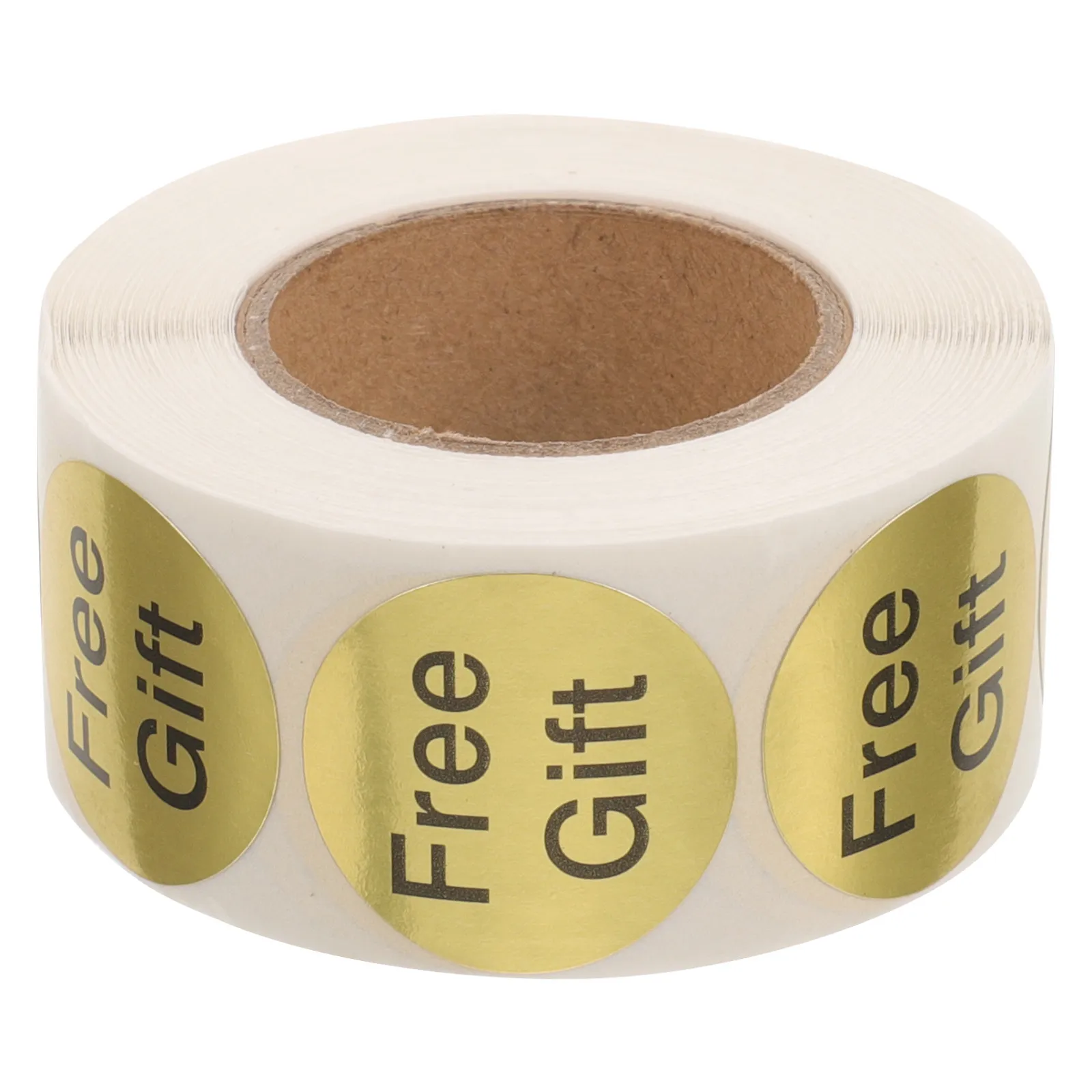 

500Pcs Customer Appreciation Stickers Free Gift Label Adhesive Sticker for Gift Packaging Small Business Supermarket Use