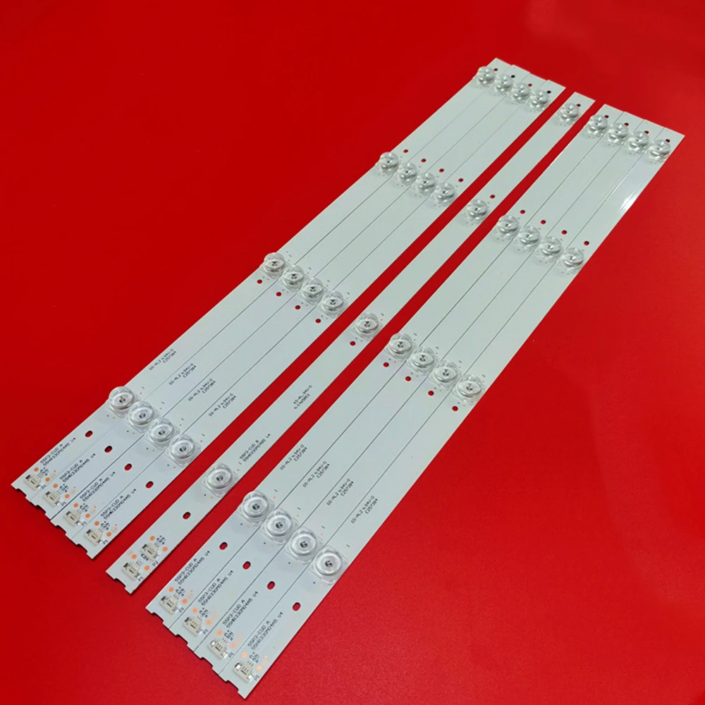 LED Strip for 55P3 55N3 55V1 55P3F 55A880C 55A950C 55U6780C 55M2CU 55BC7600 U55P6096 55UC6596 55HR330M04A5 55HR330M04B5 V4