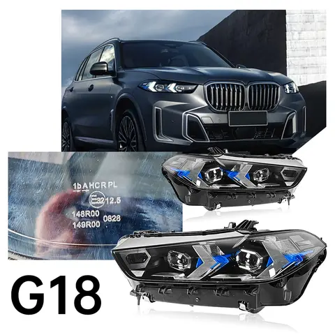 Suitable for Bmw X5 E70 to G18 Headlight E70 E71 F15 G05 to G18 Headlight