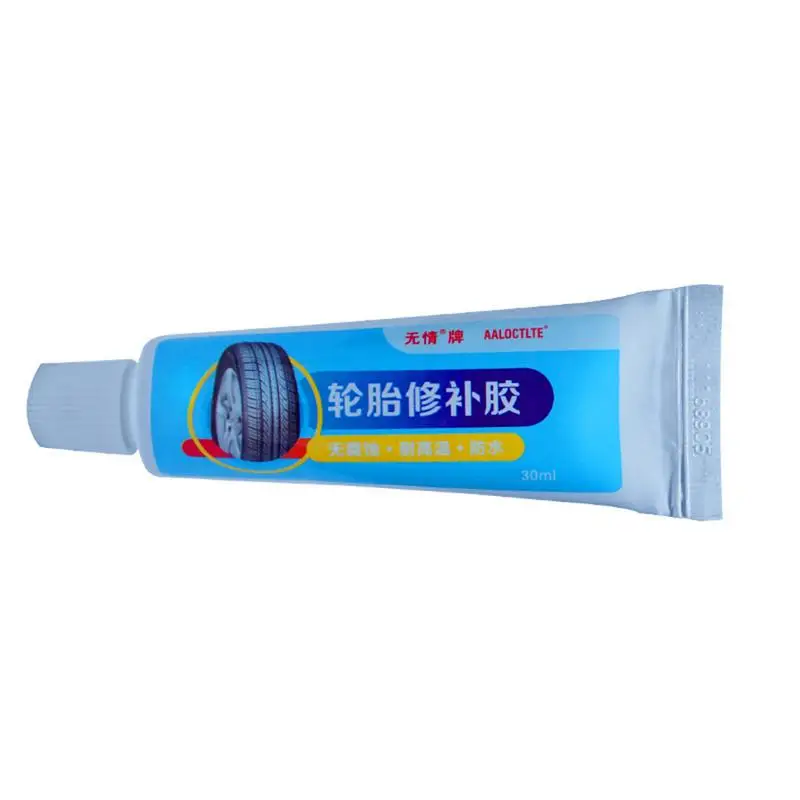 

Tire Repair Glue Liquid Strong Rubber Glues Black Soft Rubber Wear-resistant Non-corrosive Adhesive Instant Strong Bond Leather