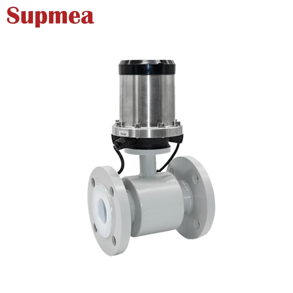 China High Accuracy Low Price 3.6V lithium Battery Electromagnetic Flow Metes sewage water flow meter