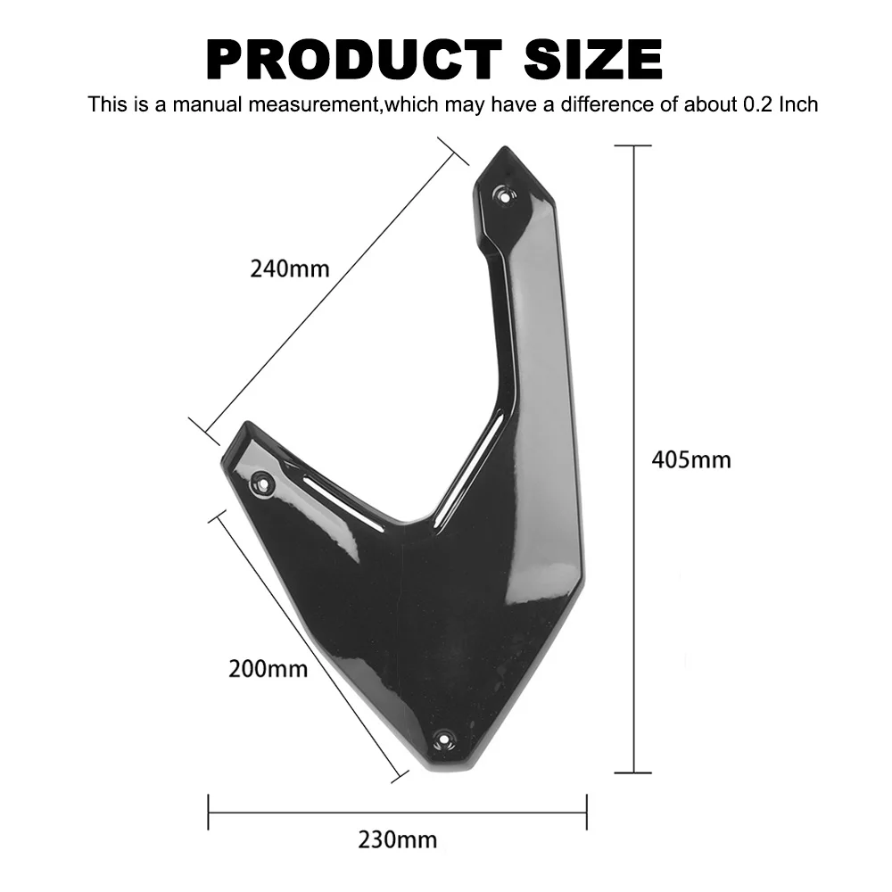 غطاء إطار اللوحة الجانبية للدراجة النارية ، واقي واقي المحرك ، غطاء الغطاء الخيالي ، ملحقات الحماية لهوندا XADV750 ، X ADV ، line