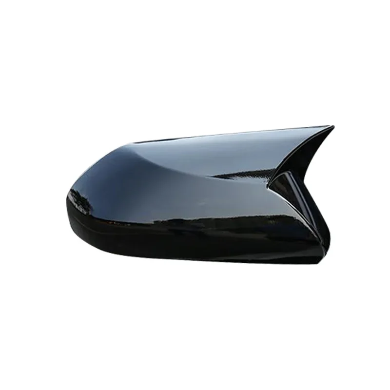 For Toyota CHR IZOA 2017-2023 ,C-HR black carbon fiber rearview mirror cover replacement buckle 2019 2020 2021 2022 2018